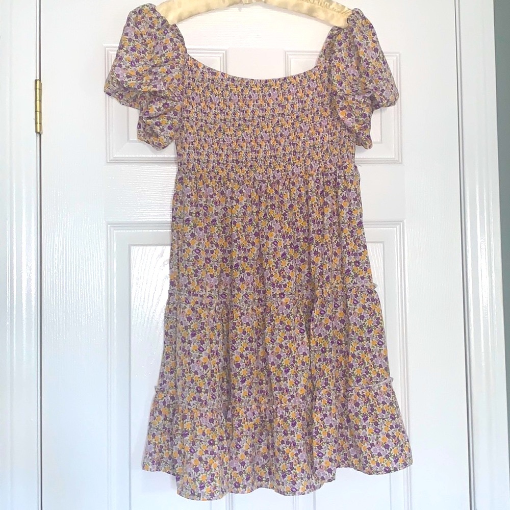 Floral summer dress